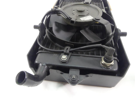 2003 Honda VT1100 C2 Shadow Sabre Radiator Fan Cover Reservoir Set 19010-MCK-A01 {{ shop.shopifyCountryName }} - Mototech271