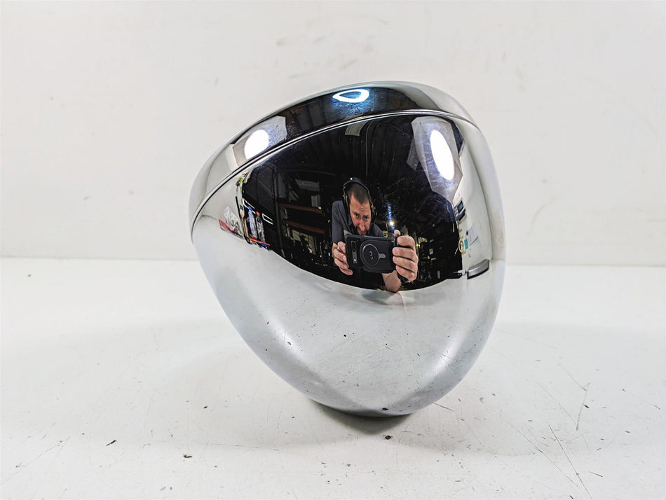 2011 Triumph America Headlight Head Light Lamp Lens & Mount T2701130 {{ shop.shopifyCountryName }} - Mototech271