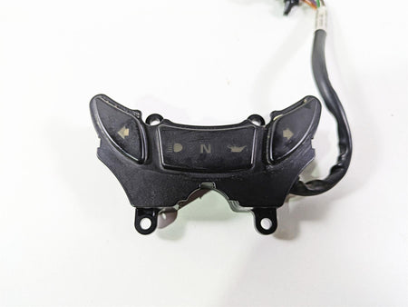 2009 Harley FLSTSB Cross Bones Indicator Instrument Lights Cluster 68545-08 {{ shop.shopifyCountryName }} - Mototech271