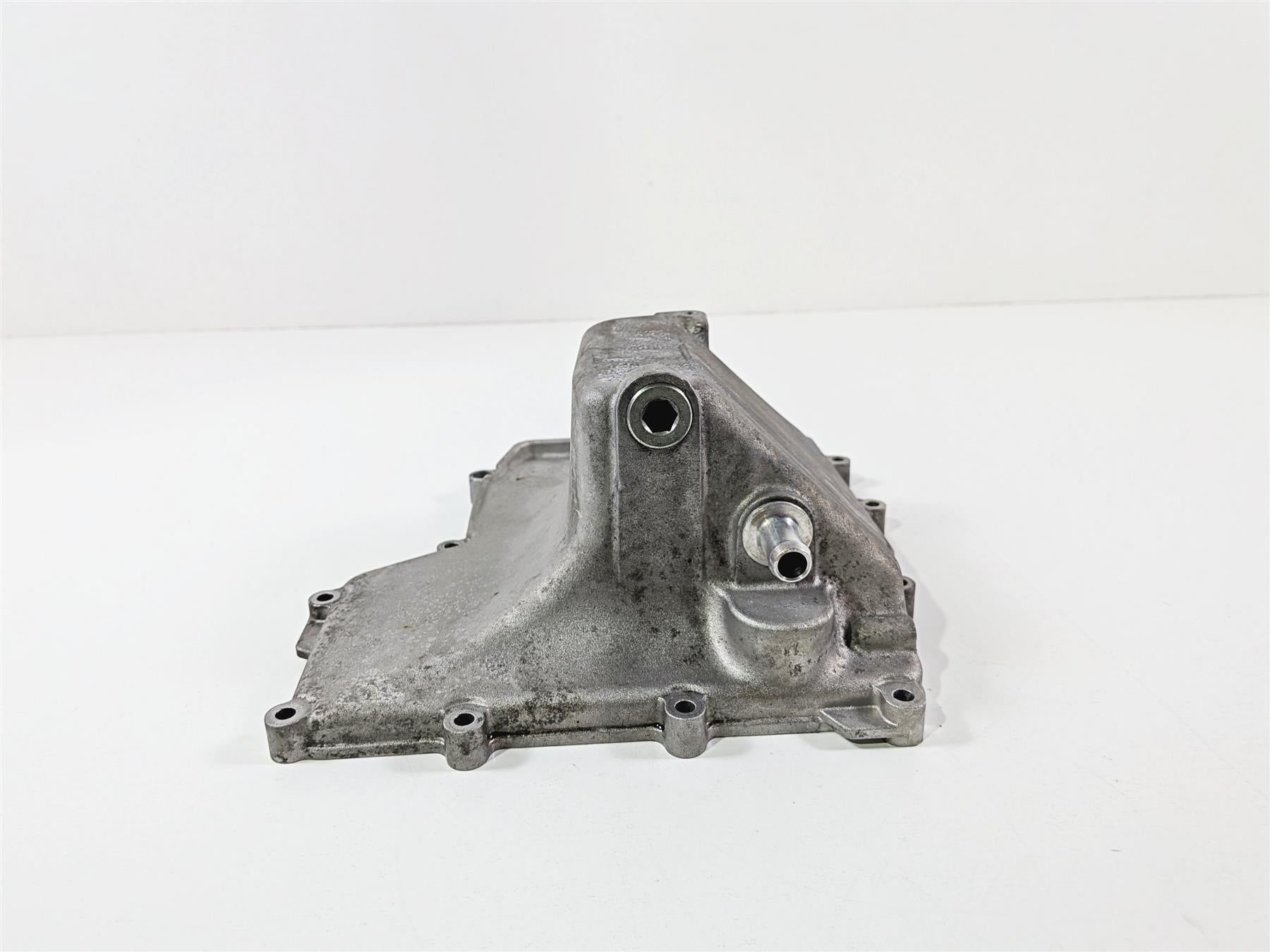 2016 Aprilia RSV 1100 Tuono V4 Factory Oil Pan Lower Engine Cover 8997555 {{ shop.shopifyCountryName }} - Mototech271