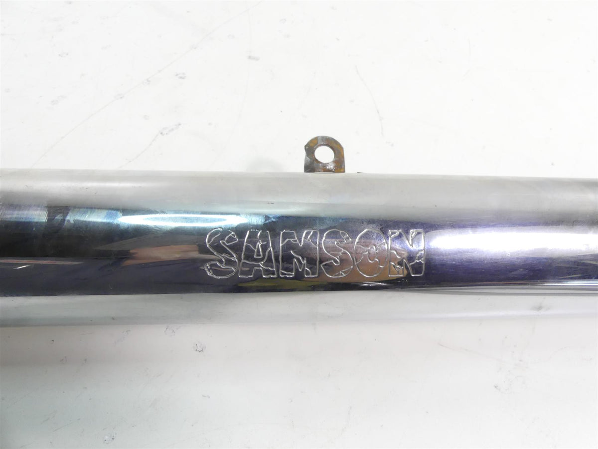 2007 Harley Touring FLHR SE CVO Road King Samson Exhaust System - Read FL2-700 {{ shop.shopifyCountryName }} - Mototech271