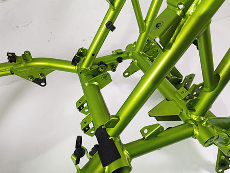 2021 Kawasaki Z900 ZR900 Straight Main Frame Chassis With Clean Virginia Title 32160-1842 {{ shop.shopifyCountryName }} - Mototech271