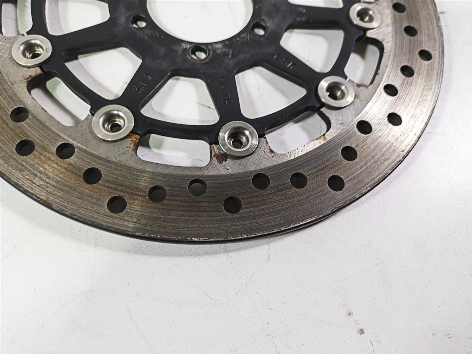 2018 Indian Chieftain Dark Horse Front Brake Disc Rotor Set 1911624 {{ shop.shopifyCountryName }} - Mototech271