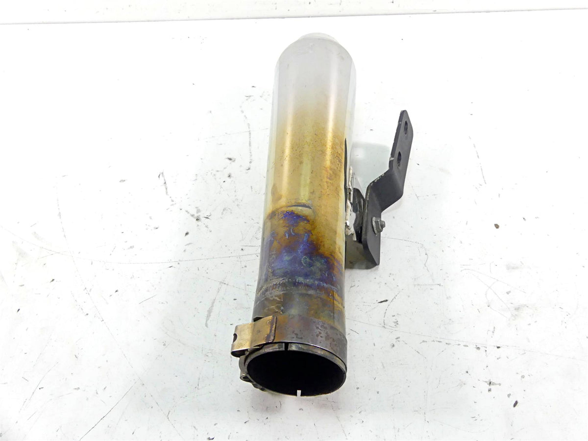 2011 Harley Softail FLSTF Fat Boy Bassani Slip On Exhaust Muffler Pipe 12112J {{ shop.shopifyCountryName }} - Mototech271