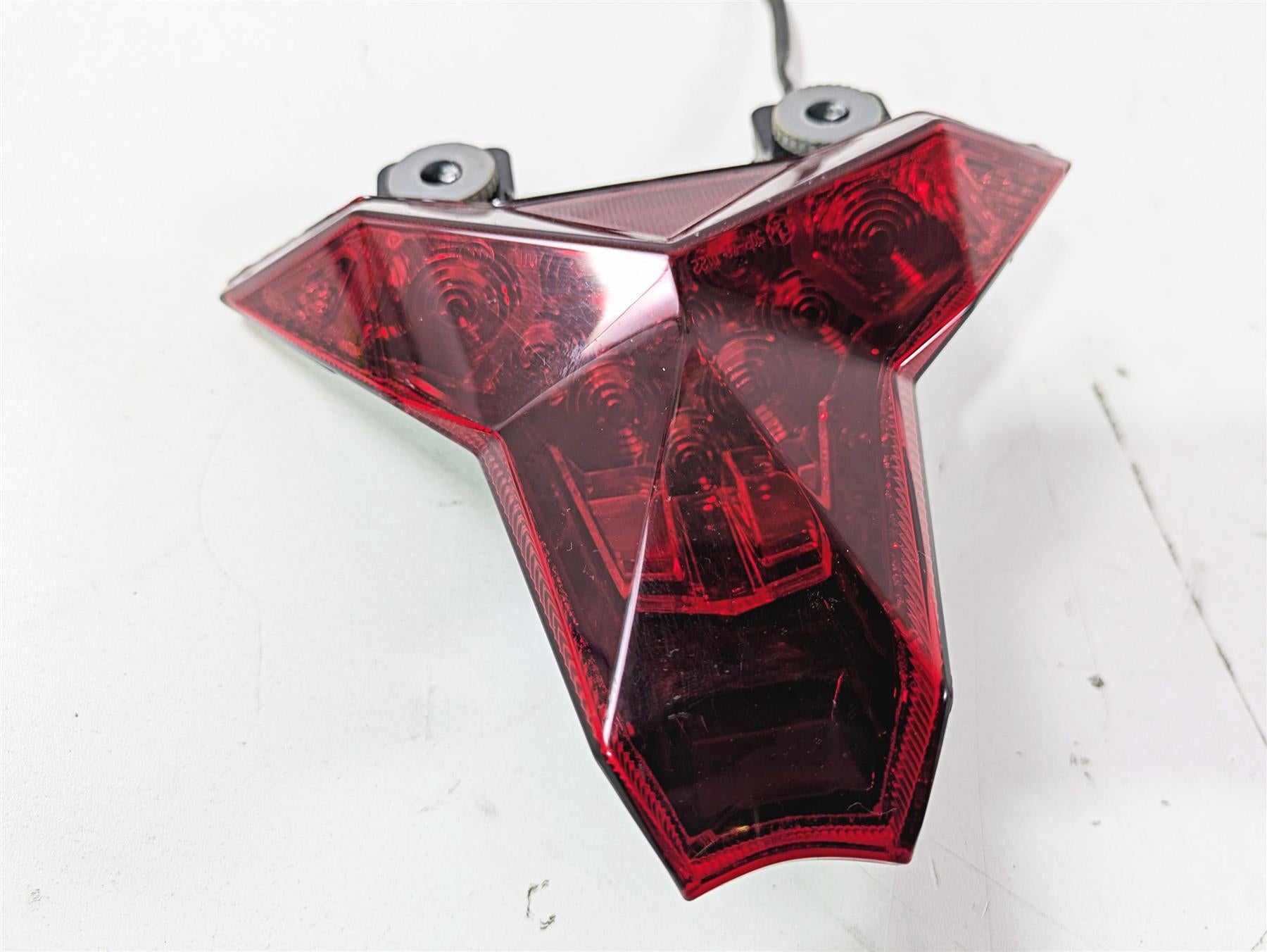 2023 Kawasaki EX400 Ninja Rear Taillight Tail Light Brake Lamp 23025-0400 {{ shop.shopifyCountryName }} - Mototech271