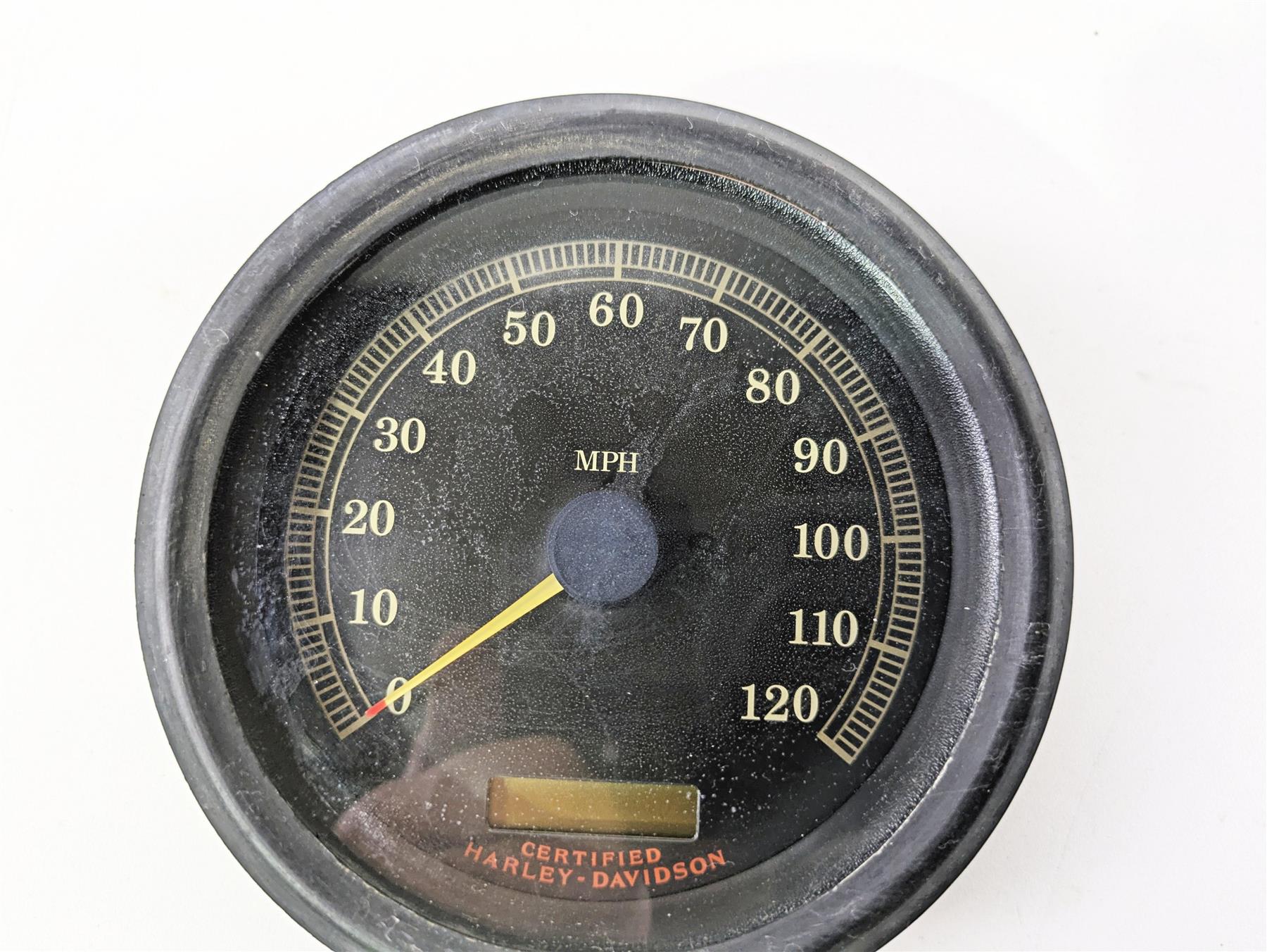 2004 Harley Softail FXSTDI Deuce Speedometer Gauge Speedo 75K