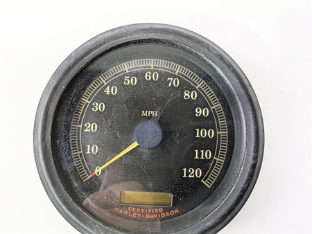 2004 Harley Softail FXSTDI Deuce Speedometer Gauge Speedo 75K 67033-04 67410-04 {{ shop.shopifyCountryName }} - Mototech271