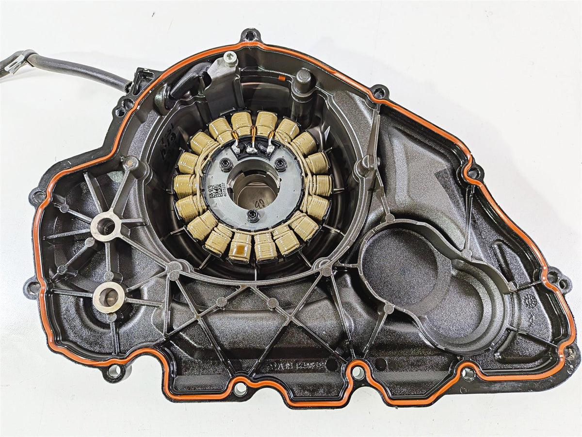 2020 Indian Challenger Limited Alternator Stator & Chrome Cover 4015237 5140623-Mototech271