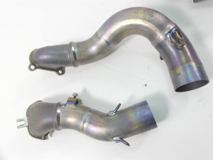 2018 Ducati Panigale 1100 V4 S Akrapovic Front Rear Exhaust Header Set