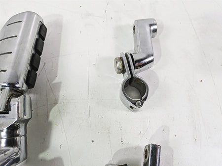 2004 Yamaha XVZ1300 Royal Star Chrome Highway Foot Peg Rest Set FOR PARTS {{ shop.shopifyCountryName }} - Mototech271