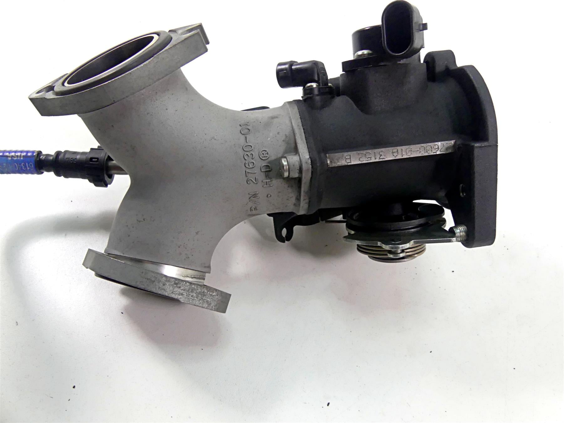 2003 Harley Touring FLHTCI E-Glide 100TH Throttle Body Fuel Injection 27600-01A {{ shop.shopifyCountryName }} - Mototech271