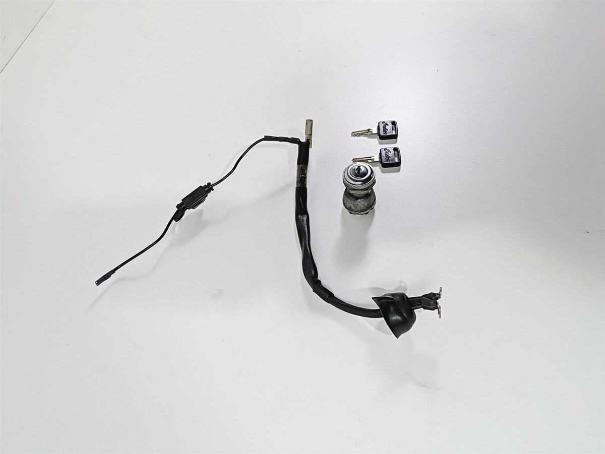 2002 Indian Spirit Deluxe Ignition Switch & Wiring & Two Key Set 94-255 {{ shop.shopifyCountryName }} - Mototech271