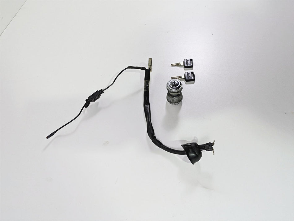 2002 Indian Spirit Deluxe Ignition Switch & Wiring & Two Key Set 94-255 {{ shop.shopifyCountryName }} - Mototech271