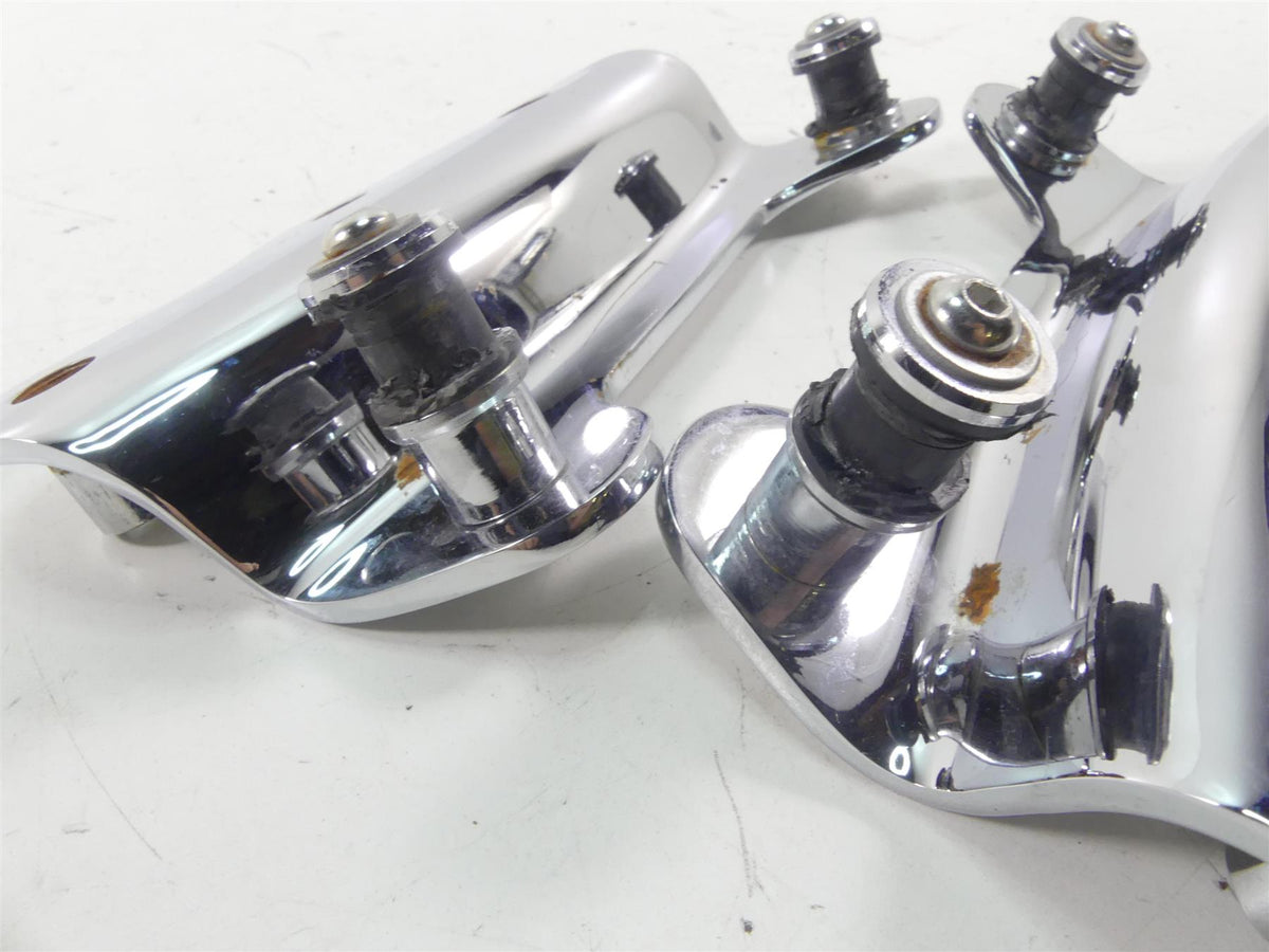 2012 Harley Touring FLHTK Electra Glide Sissy Bar 4 Point Docking Bracket Set {{ shop.shopifyCountryName }} - Mototech271