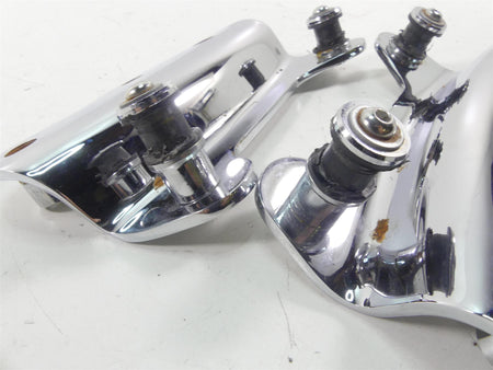 2012 Harley Touring FLHTK Electra Glide Sissy Bar 4 Point Docking Bracket Set {{ shop.shopifyCountryName }} - Mototech271