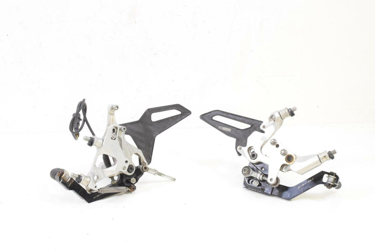 2012 Ducati Panigale 1199S Corse Rearset Footpeg Foot Peg Rest Set 96451111B {{ shop.shopifyCountryName }} - Mototech271