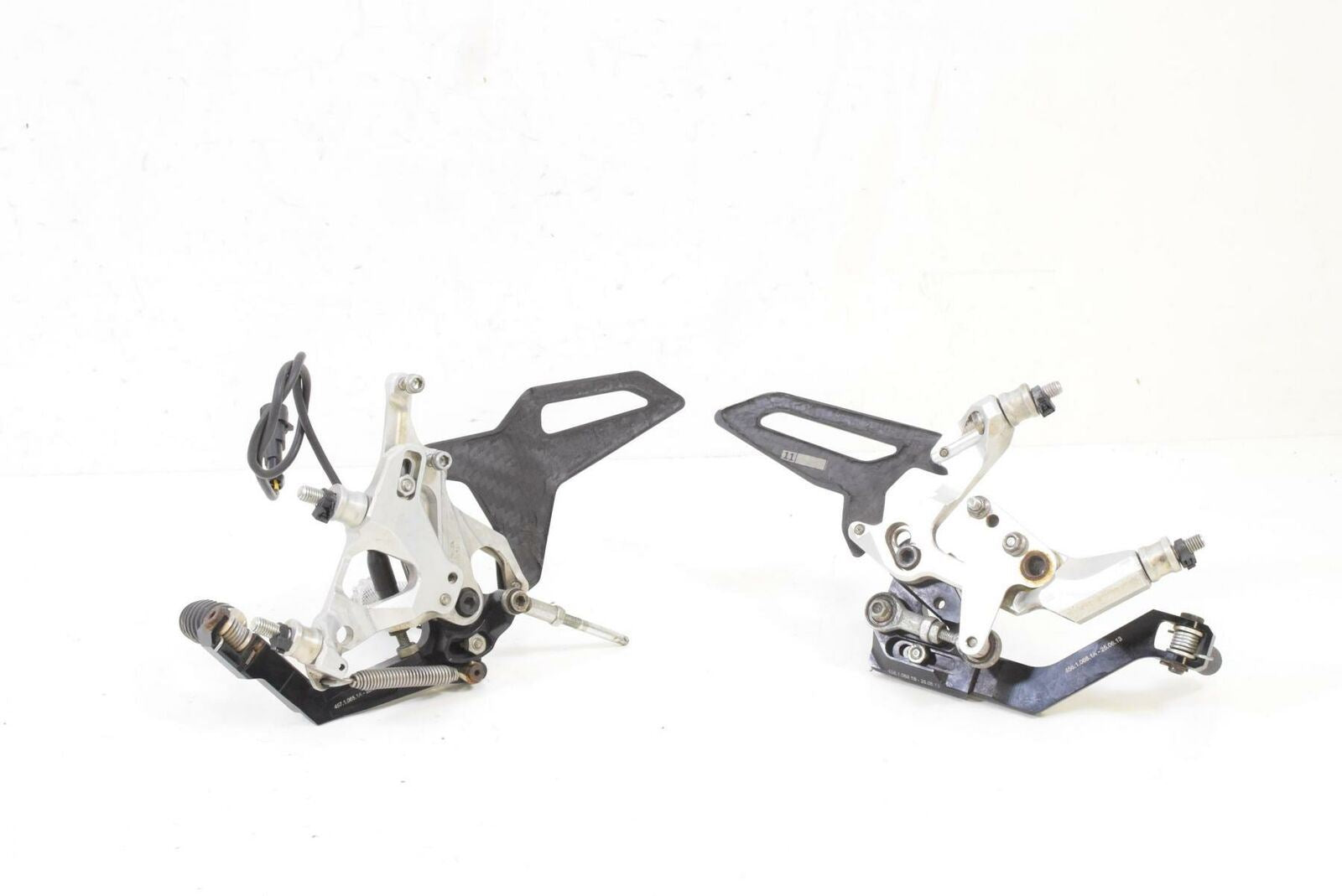 2012 Ducati Panigale 1199S Corse Rearset Footpeg Foot Peg Rest Set 96451111B {{ shop.shopifyCountryName }} - Mototech271