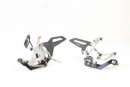 2012 Ducati Panigale 1199S Corse Rearset Footpeg Foot Peg Rest Set 96451111B {{ shop.shopifyCountryName }} - Mototech271
