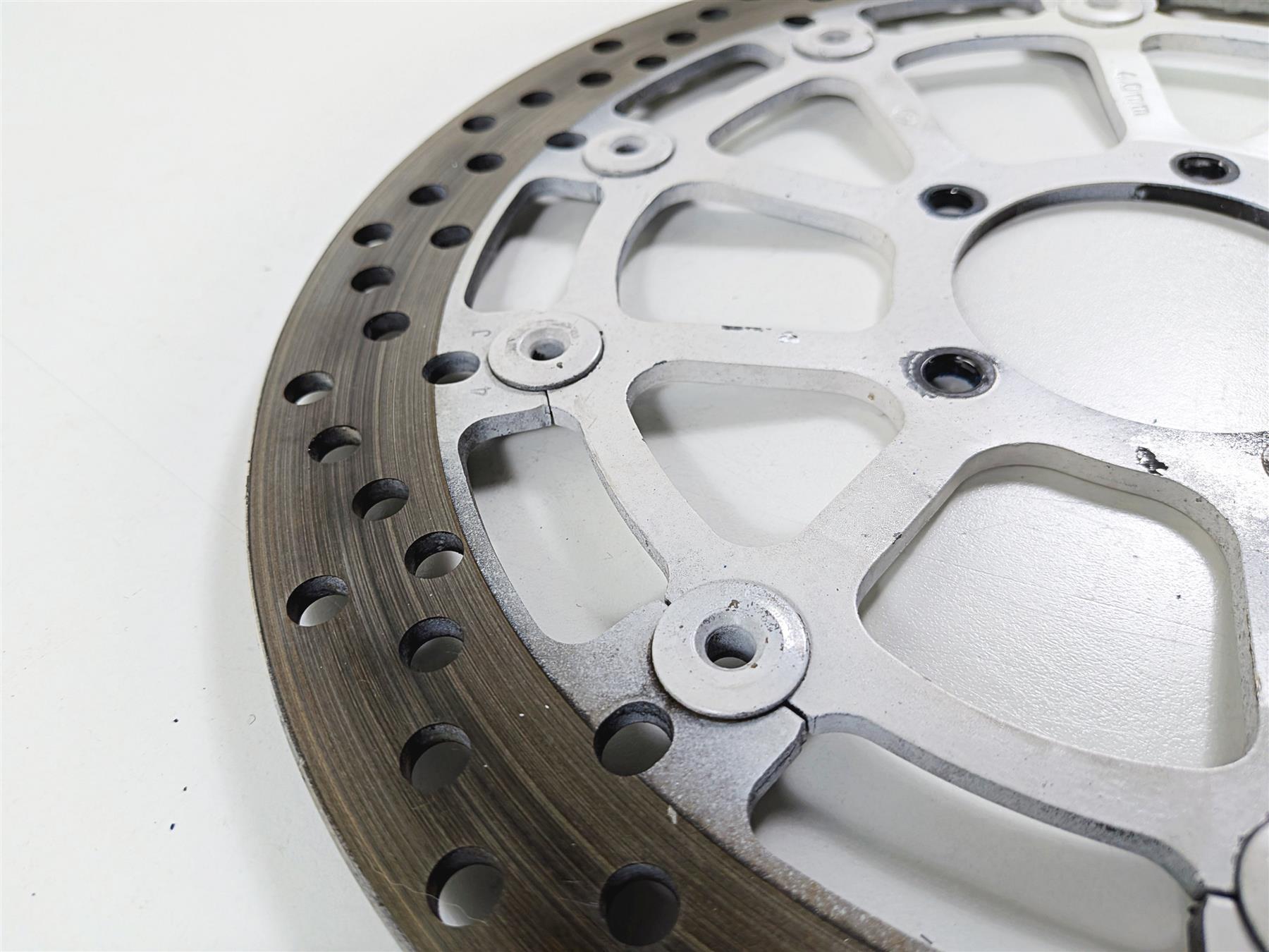 2015 Ducati Diavel Dark Brembo Front Brake Disc Rotor Set 4.4mm 49241011A-Mototech271