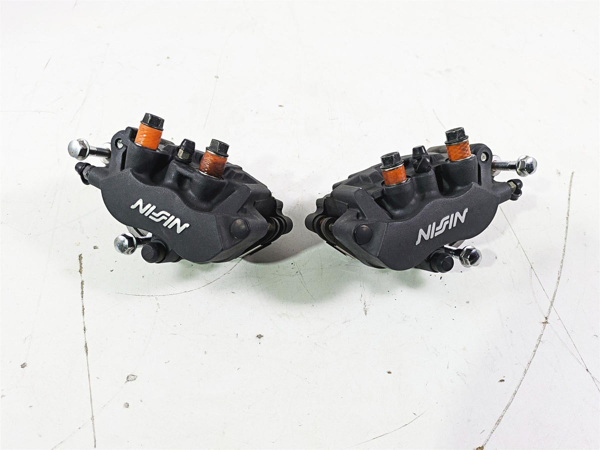 2002 Honda V-Twin VTX1800 C Nissin Front Brake Caliper Set 45150-MCH-006 {{ shop.shopifyCountryName }} - Mototech271