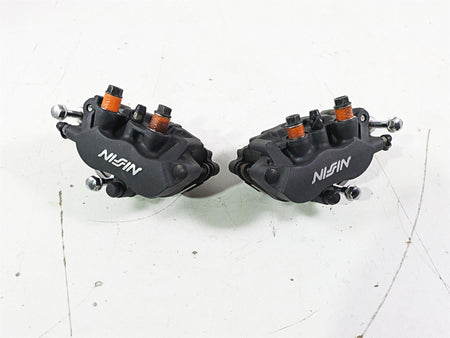 2002 Honda V-Twin VTX1800 C Nissin Front Brake Caliper Set 45150-MCH-006 {{ shop.shopifyCountryName }} - Mototech271