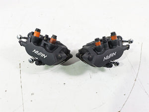 2002 Honda V-Twin VTX1800 C Nissin Front Brake Caliper Set 45150-MCH-006 | Mototech271
