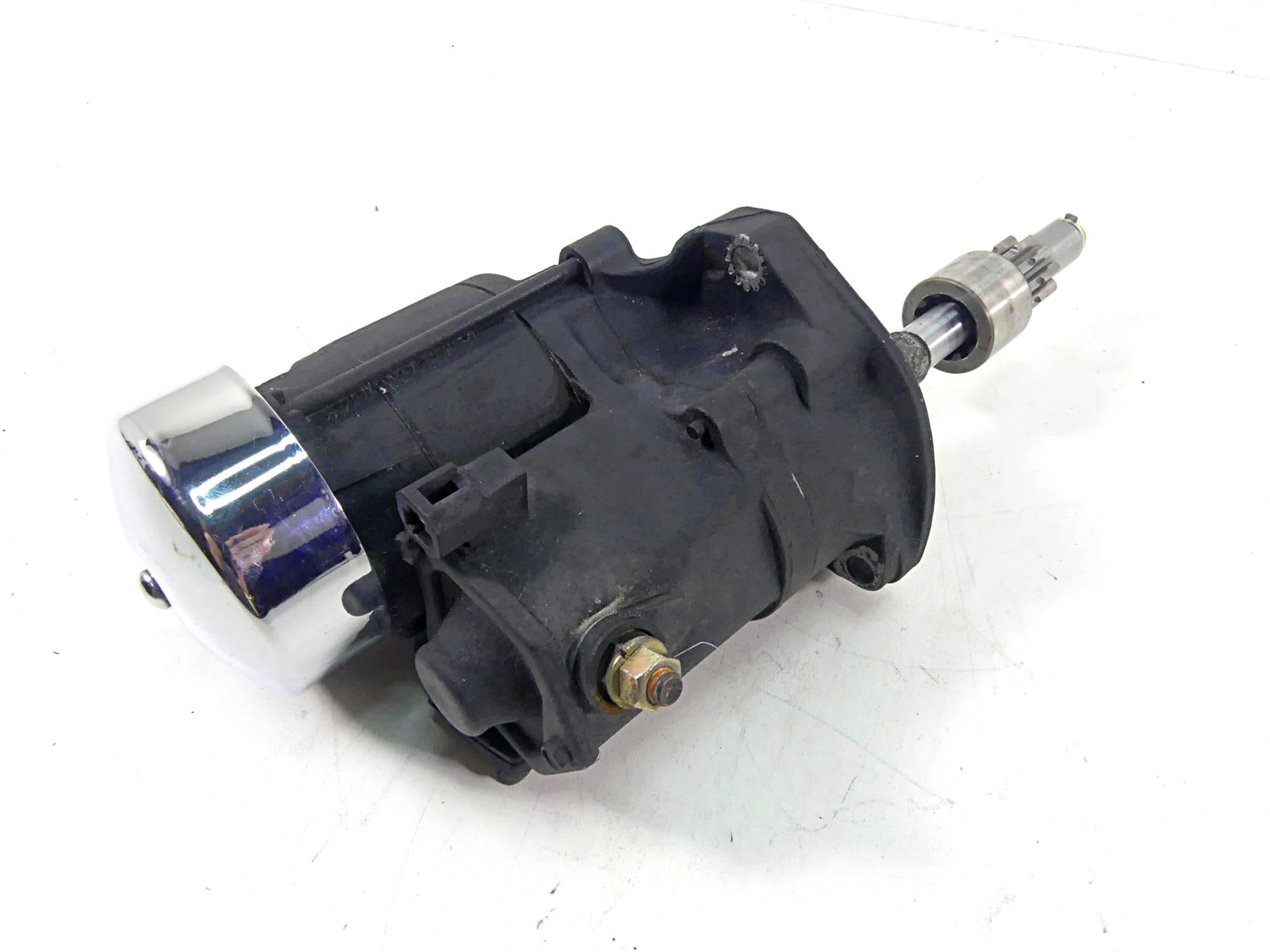 2004 Harley Touring FLHTCUI Electra Glide Engine Starter Motor 31553-94B {{ shop.shopifyCountryName }} - Mototech271