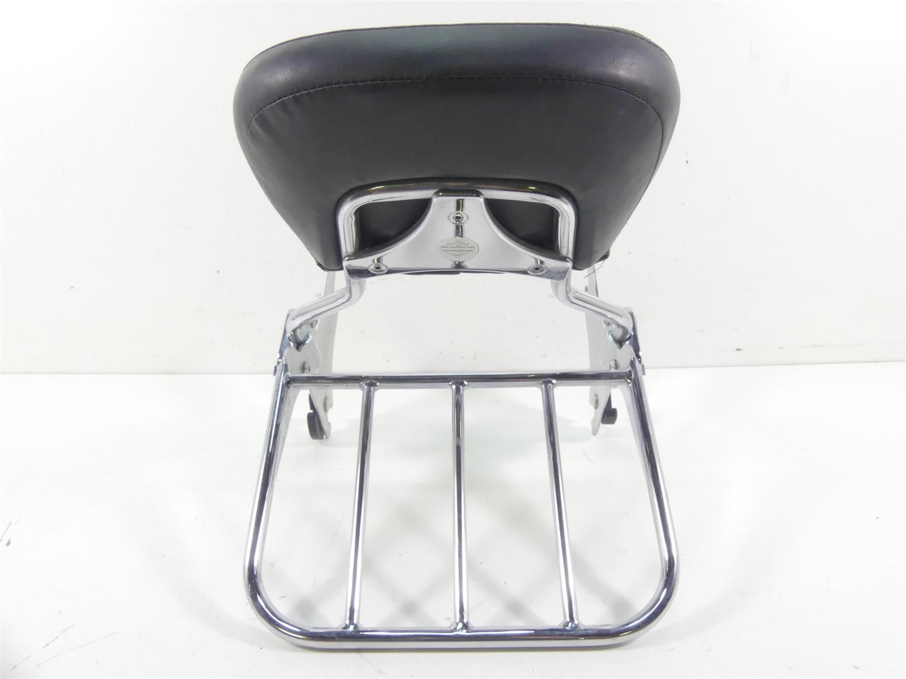 2002 Harley Touring FLHRCI Road King Sissy Bar Sissybar Luggage Rack & Mounts {{ shop.shopifyCountryName }} - Mototech271