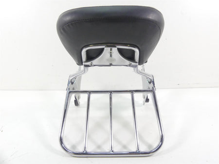 2002 Harley Touring FLHRCI Road King Sissy Bar Sissybar Luggage Rack & Mounts {{ shop.shopifyCountryName }} - Mototech271
