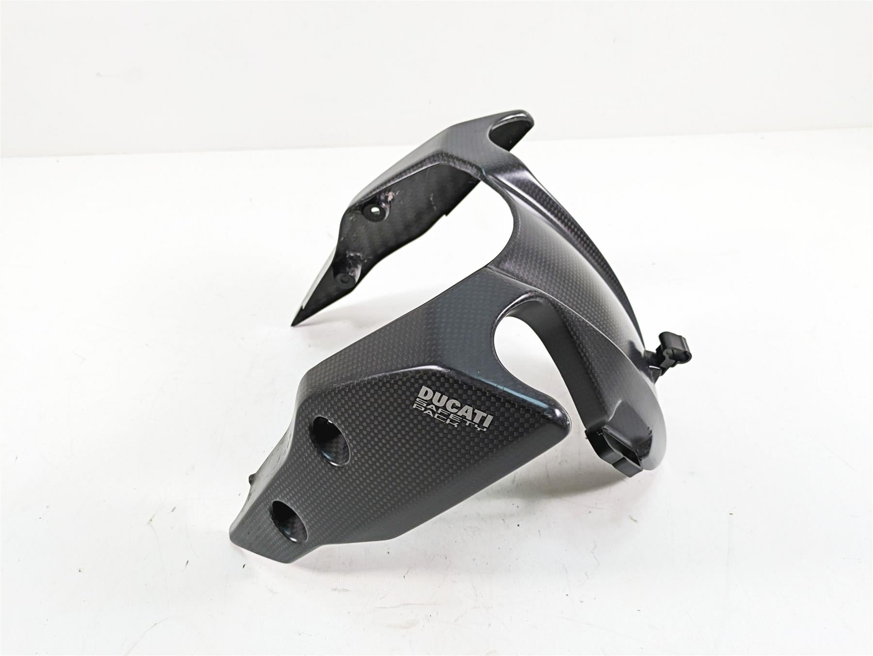 2020 Ducati Hypermotard 950 SP Lower Front Carbon Fiber Fender 564P1511BA {{ shop.shopifyCountryName }} - Mototech271