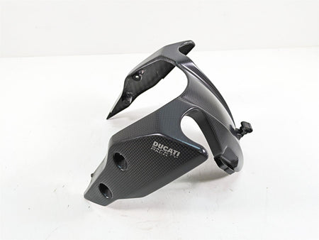 2020 Ducati Hypermotard 950 SP Lower Front Carbon Fiber Fender 564P1511BA {{ shop.shopifyCountryName }} - Mototech271