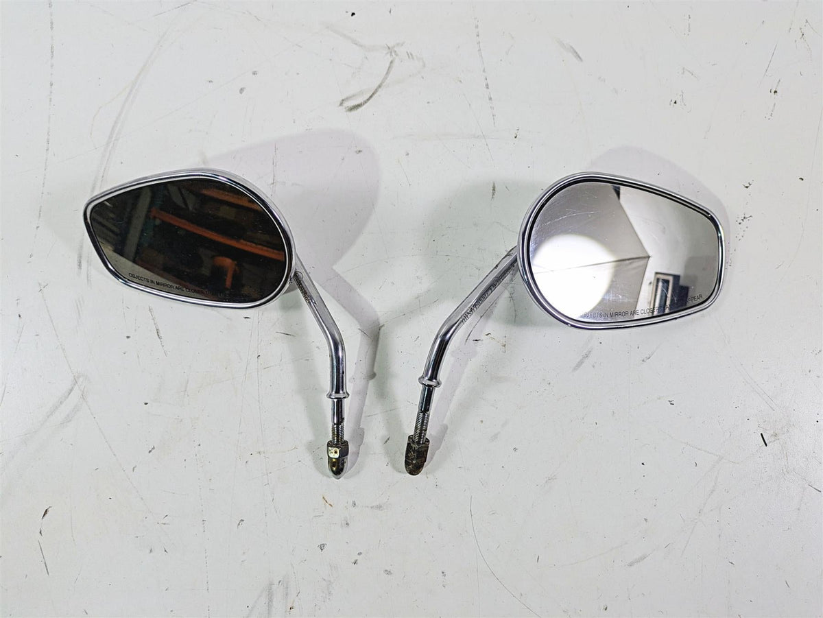 2004 Harley FLSTCI Softail Heritage Rear View Mirror Set 91840-03B 91845-03B {{ shop.shopifyCountryName }} - Mototech271