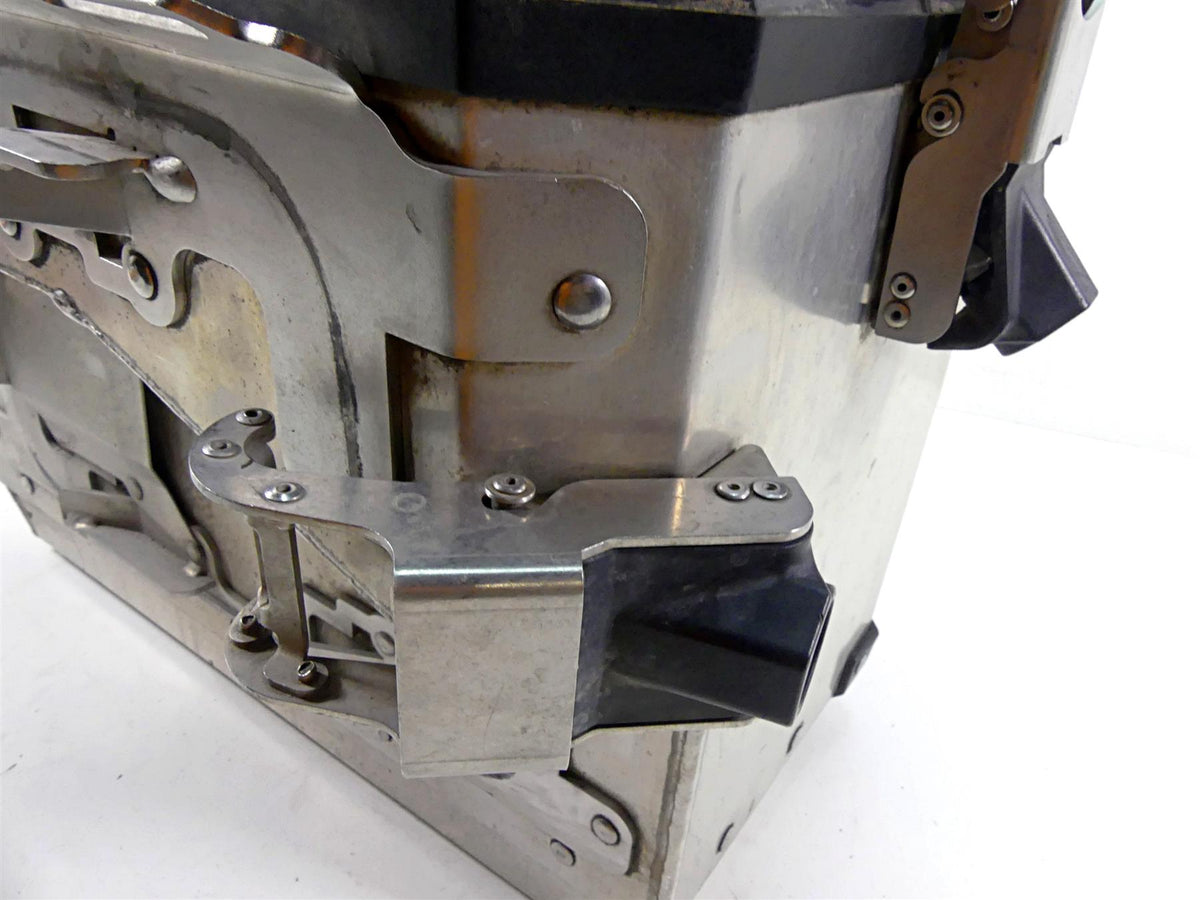 2009 BMW R1200GS K255 Adv Left Saddlebag Saddle Bag -Read 71607722305 {{ shop.shopifyCountryName }} - Mototech271