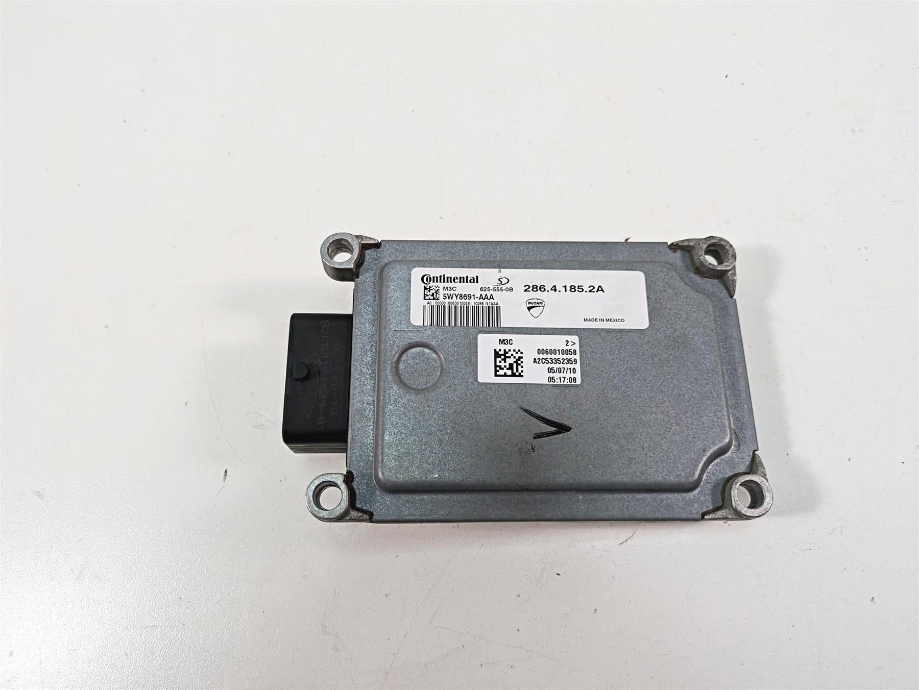 2011 Ducati Hypermotard 1100 Evo SP Cdi Ecu Ecm Engine Control Module 28641852A {{ shop.shopifyCountryName }} - Mototech271
