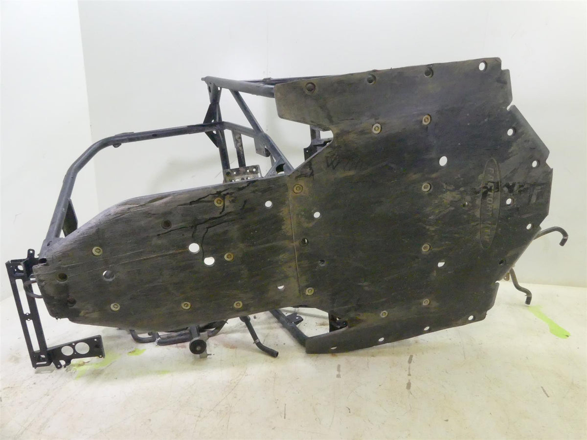 2018 Polaris RZR1000 XP EPS Turbo Dynamix Straight Main Frame Chassis With Salvage Title - 1022402 {{ shop.shopifyCountryName }} - Mototech271