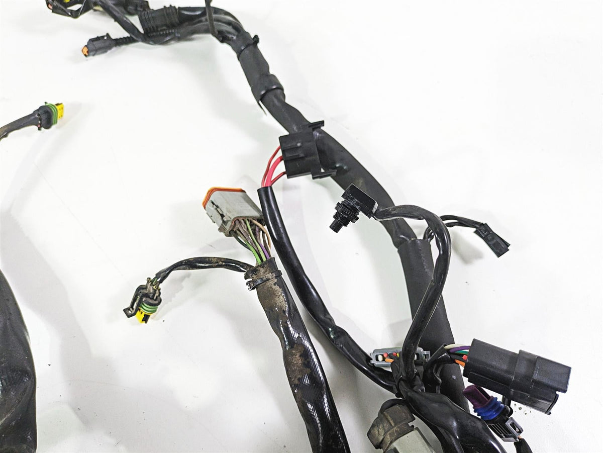 2008 Harley FLSTC Softail Heritage Main Wiring Harness Loom 70431-08A {{ shop.shopifyCountryName }} - Mototech271