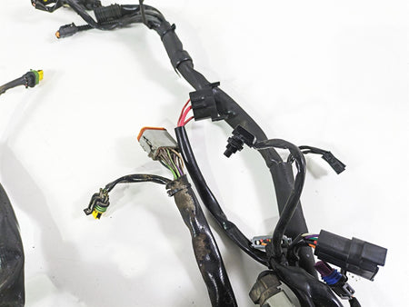 2008 Harley FLSTC Softail Heritage Main Wiring Harness Loom 70431-08A {{ shop.shopifyCountryName }} - Mototech271