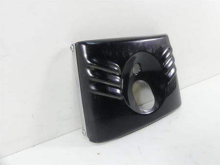 2015 Harley FLS Softail Slim Black Head Lamp Fork Cover Cowl Set 45900032 {{ shop.shopifyCountryName }} - Mototech271