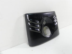 2015 Harley FLS Softail Slim Black Head Lamp Fork Cover Cowl Set 45900032