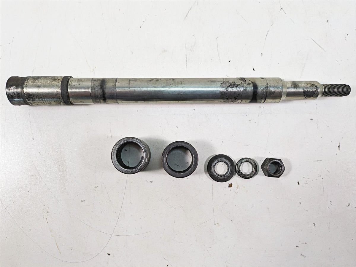 2005 Harley Touring FLHTCUI Electra Glide Front Axle Wheel Spindle 1" 43364-00 {{ shop.shopifyCountryName }} - Mototech271