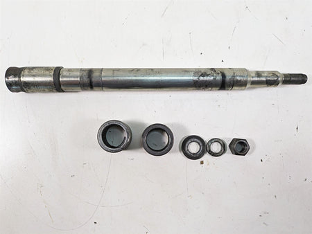 2005 Harley Touring FLHTCUI Electra Glide Front Axle Wheel Spindle 1" 43364-00 {{ shop.shopifyCountryName }} - Mototech271