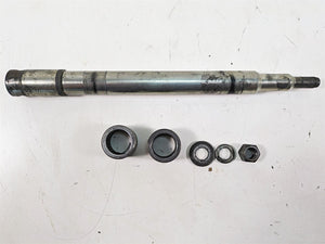 2005 Harley Touring FLHTCUI Electra Glide Front Axle Wheel Spindle 1" 43364-00 | Mototech271