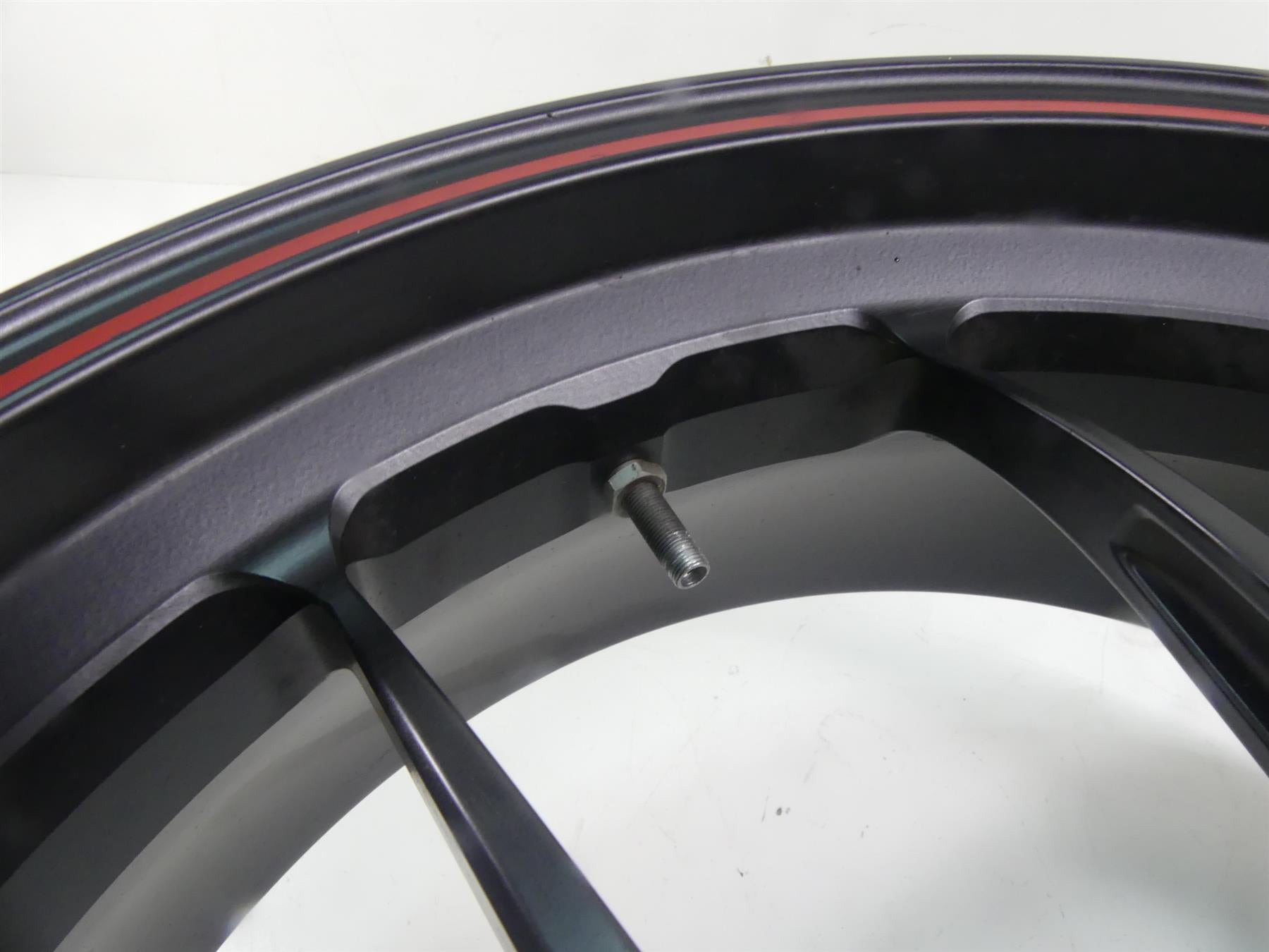 2008 Ducati 1098 S Rear Straight 17x6 Marchesini Forged Wheel Rim 50221251AB {{ shop.shopifyCountryName }} - Mototech271