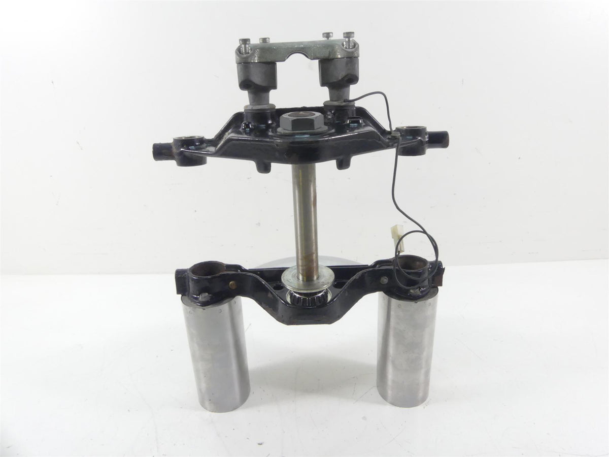 2011 Harley Touring FLTRX Road Glide Upper Lower Triple Tree Riser Set 45446-09 {{ shop.shopifyCountryName }} - Mototech271