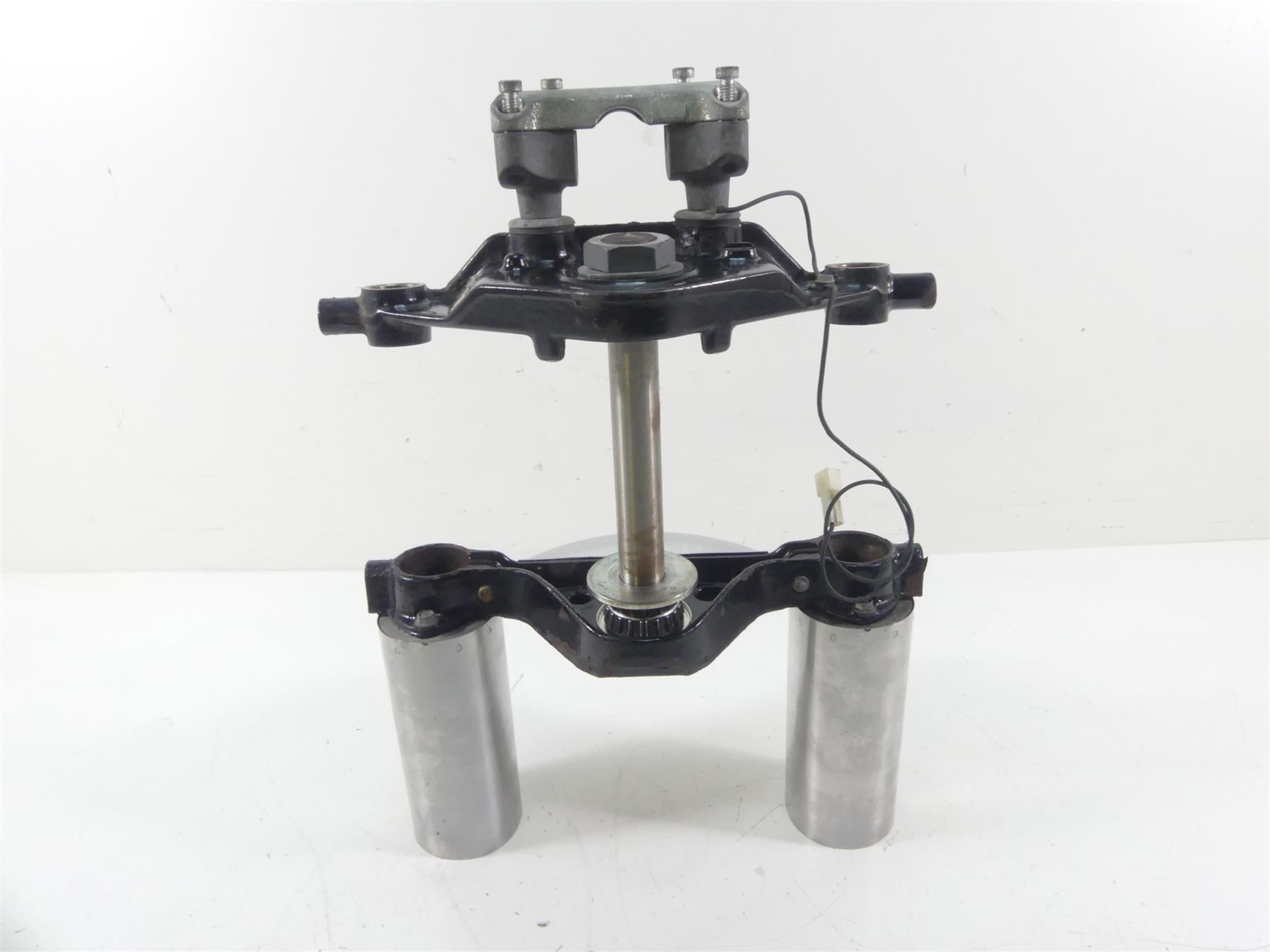 2011 Harley Touring FLTRX Road Glide Upper Lower Triple Tree Riser Set 45446-09 {{ shop.shopifyCountryName }} - Mototech271