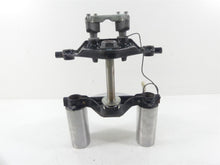 Load image into Gallery viewer, 2011 Harley Touring FLTRX Road Glide Upper Lower Triple Tree Riser Set 45446-09
