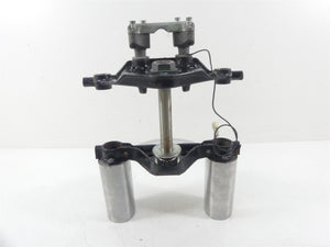 2011 Harley Touring FLTRX Road Glide Upper Lower Triple Tree Riser Set 45446-09
