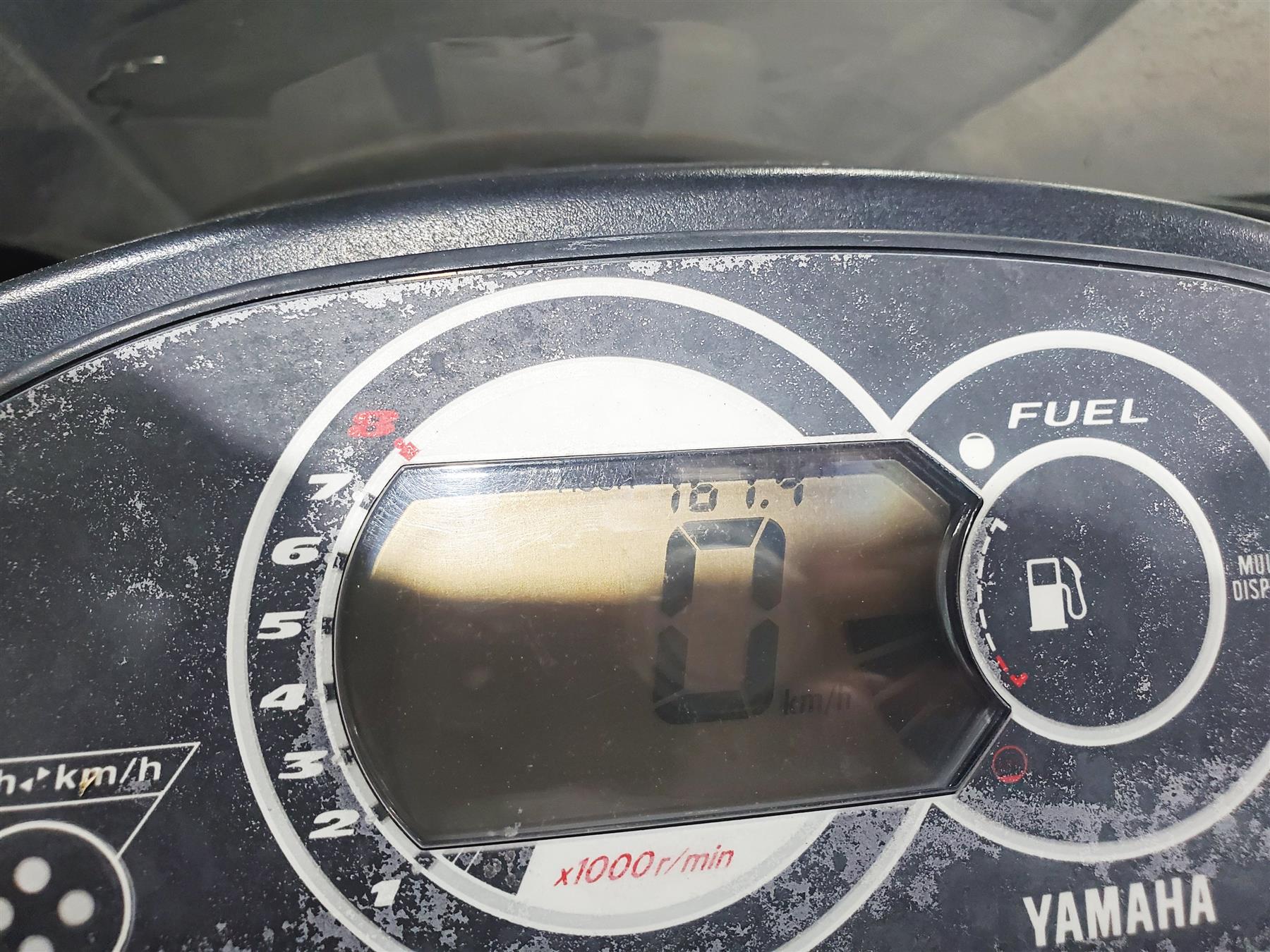 2006 Yamaha GP1300R Waverunner Speedometer Gauge Instrument 167h F1G-6820A-10-00 {{ shop.shopifyCountryName }} - Mototech271