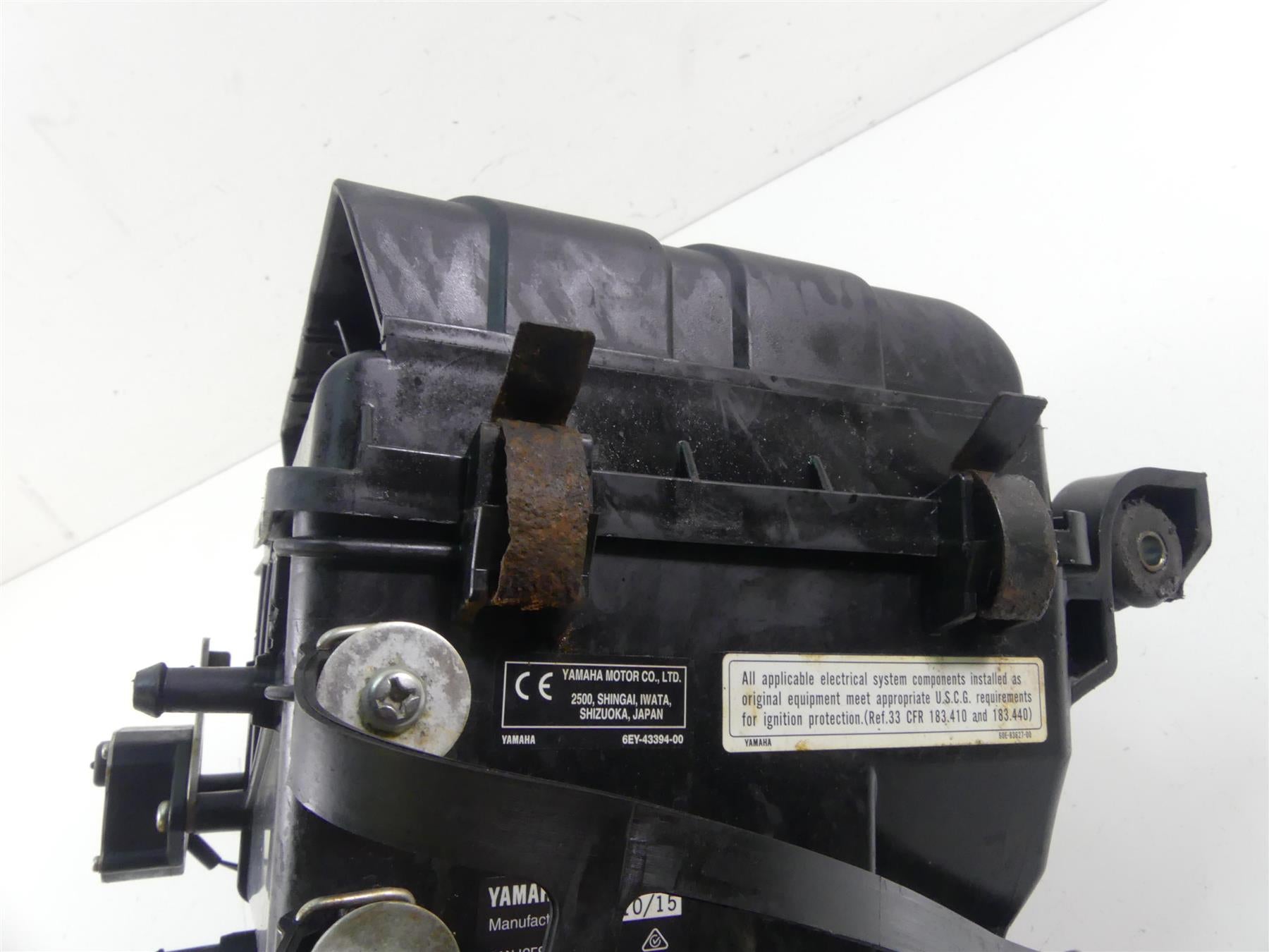2016 Yamaha Waverunner VX 1050 Deluxe Air Filter Box Cleaner 6EY-14410-00 {{ shop.shopifyCountryName }} - Mototech271