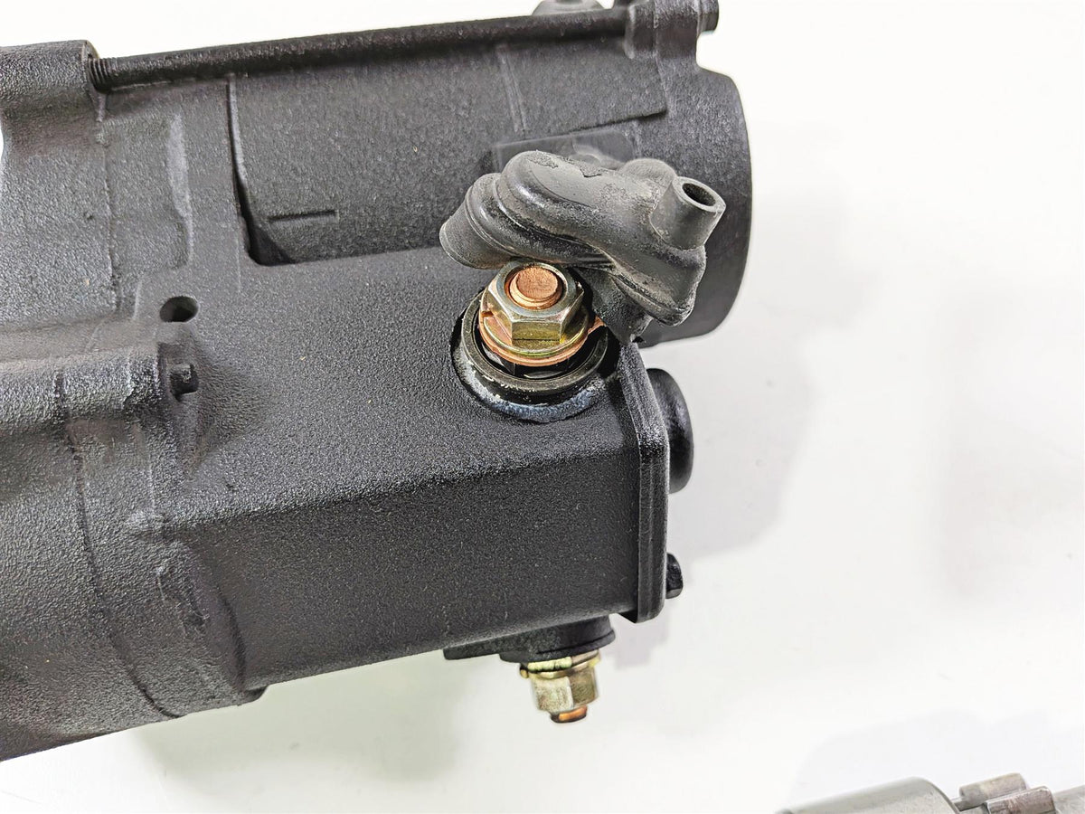 2005 Harley Softail FLSTFSE CVO Fat Boy Engine Starter Motor 31335-03A-Mototech271
